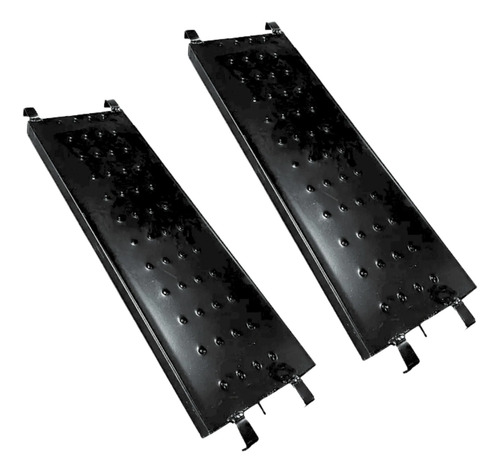 Plataformas metálicas para andaime